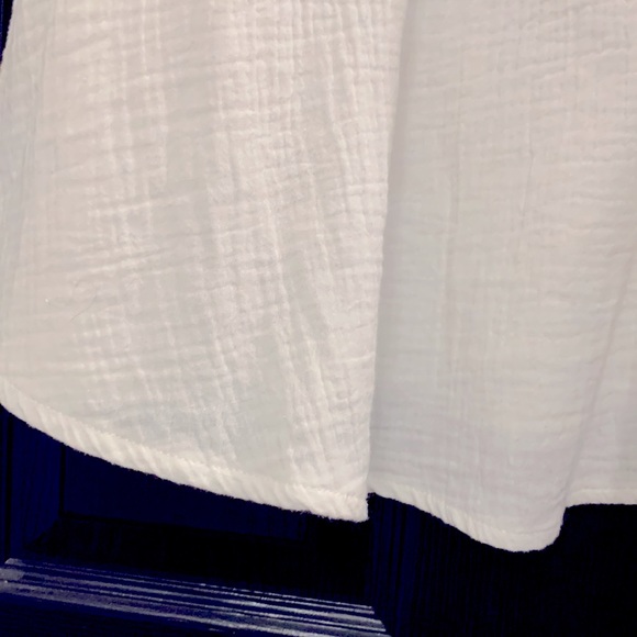 Bohemian white blouse - Small - Picture 6 of 6